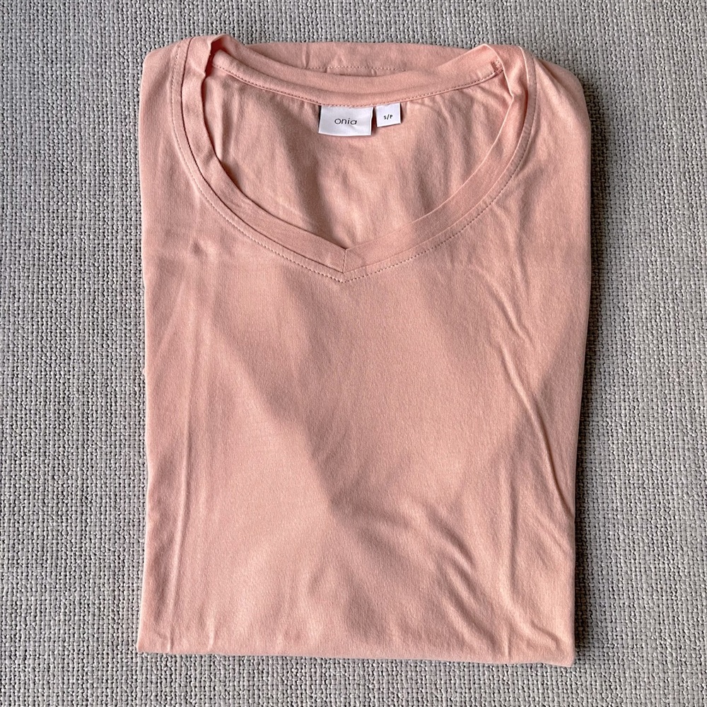 Onia V-Neck Tee